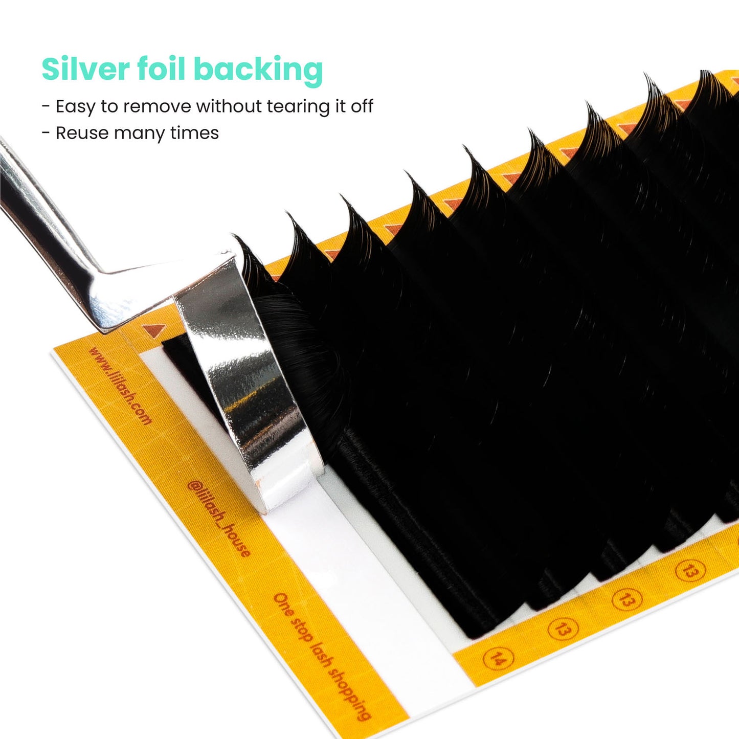 Premium-Silk-easy-fan-lashes-0.05mm-silver-foil-backing