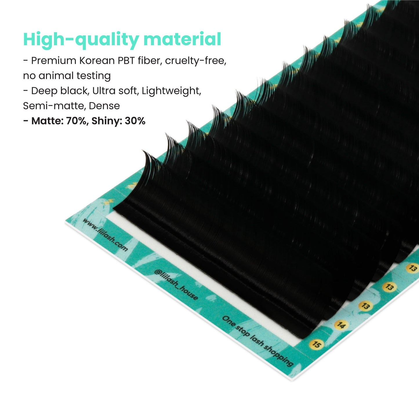 Premium-silk-volume-lashes-0.05mm-Korean-PBT-fiber