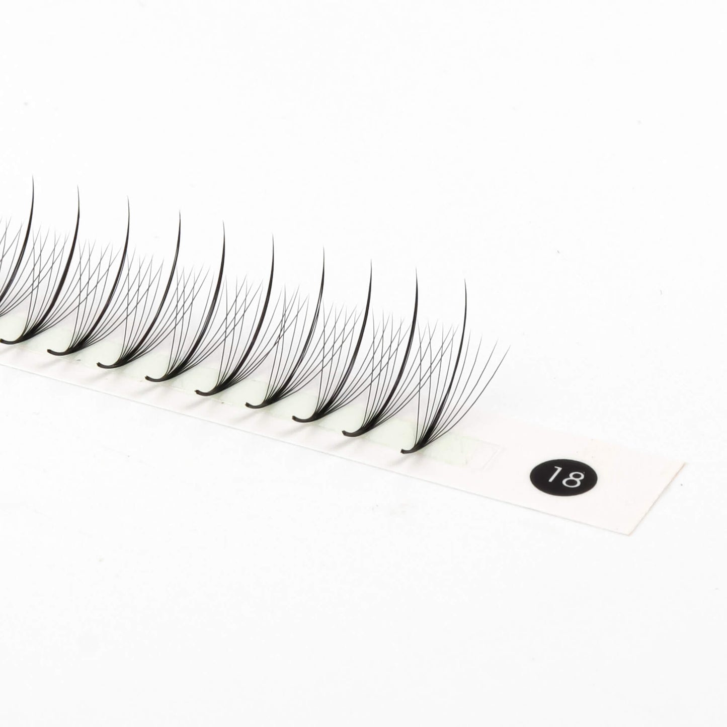 Premium wispy fan lashes - 9D - 468 fans - volume wispy lash extensions