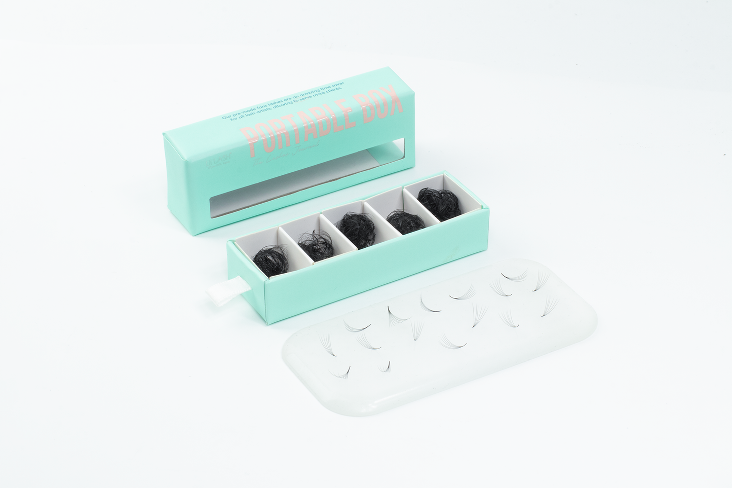 Promade Loose Fan - Portable Box