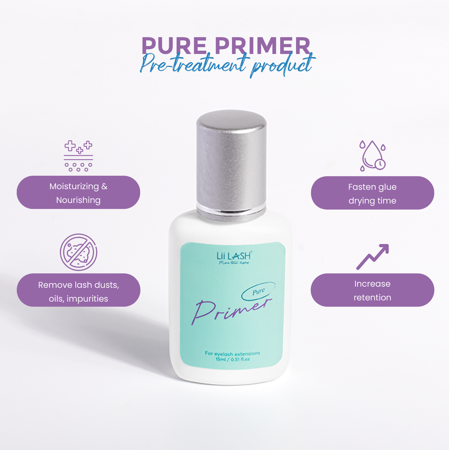 Pure Primer main benefits