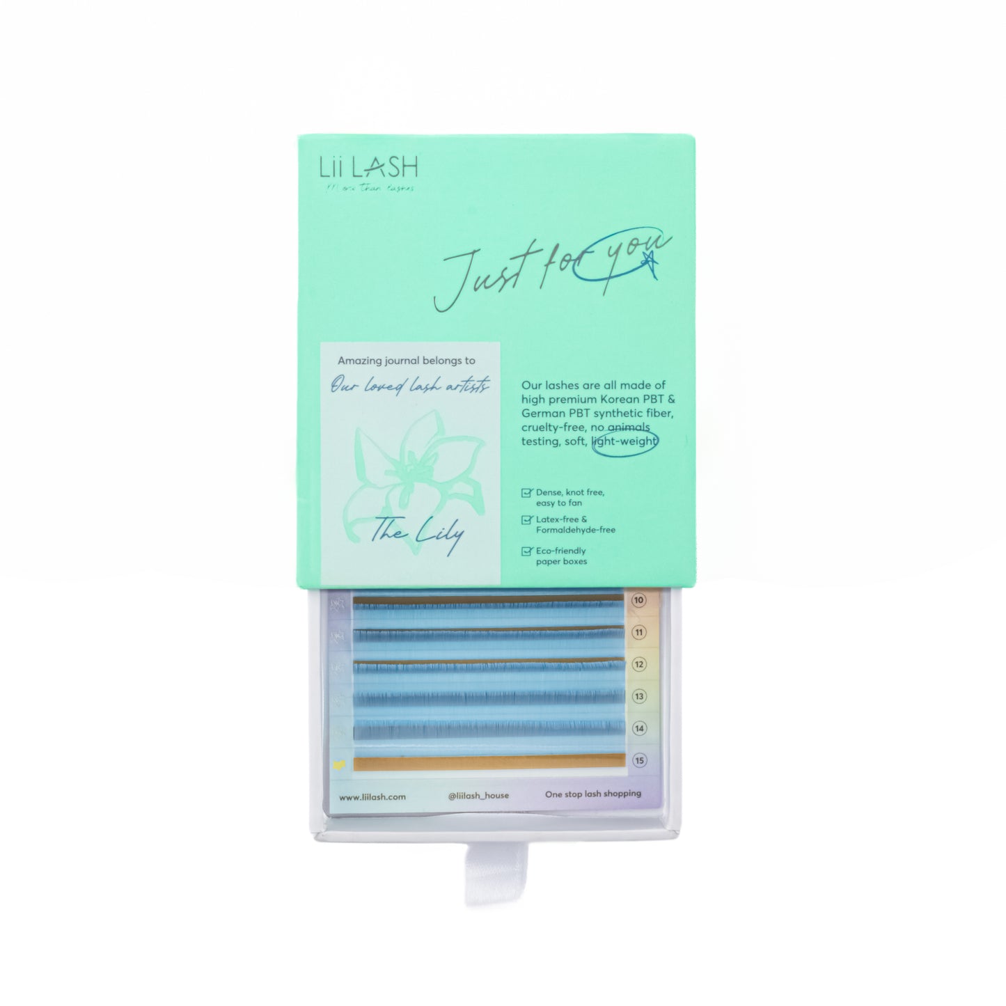 Sky-Blue-Colored-Lashes-0.07mm