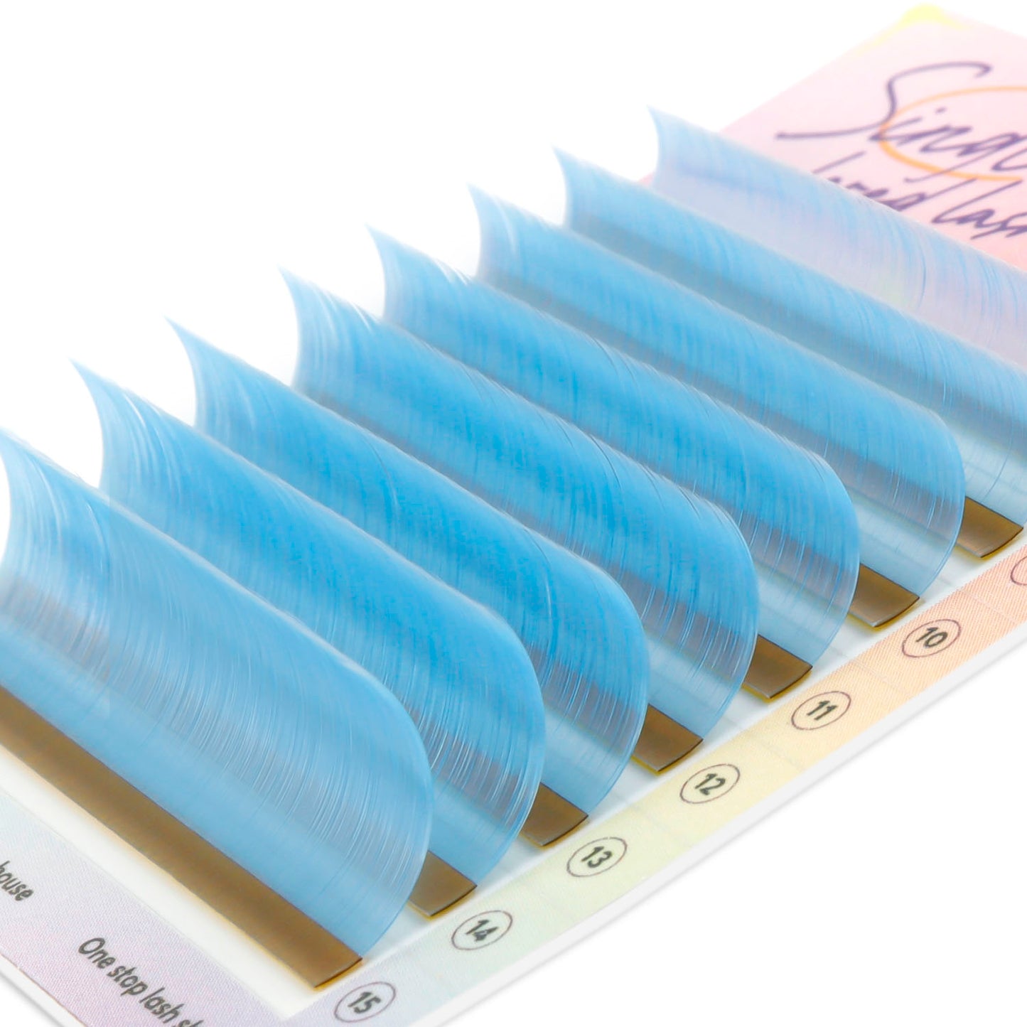 Sky-Blue-Colored-Lashes-0.05mm-stable-curl