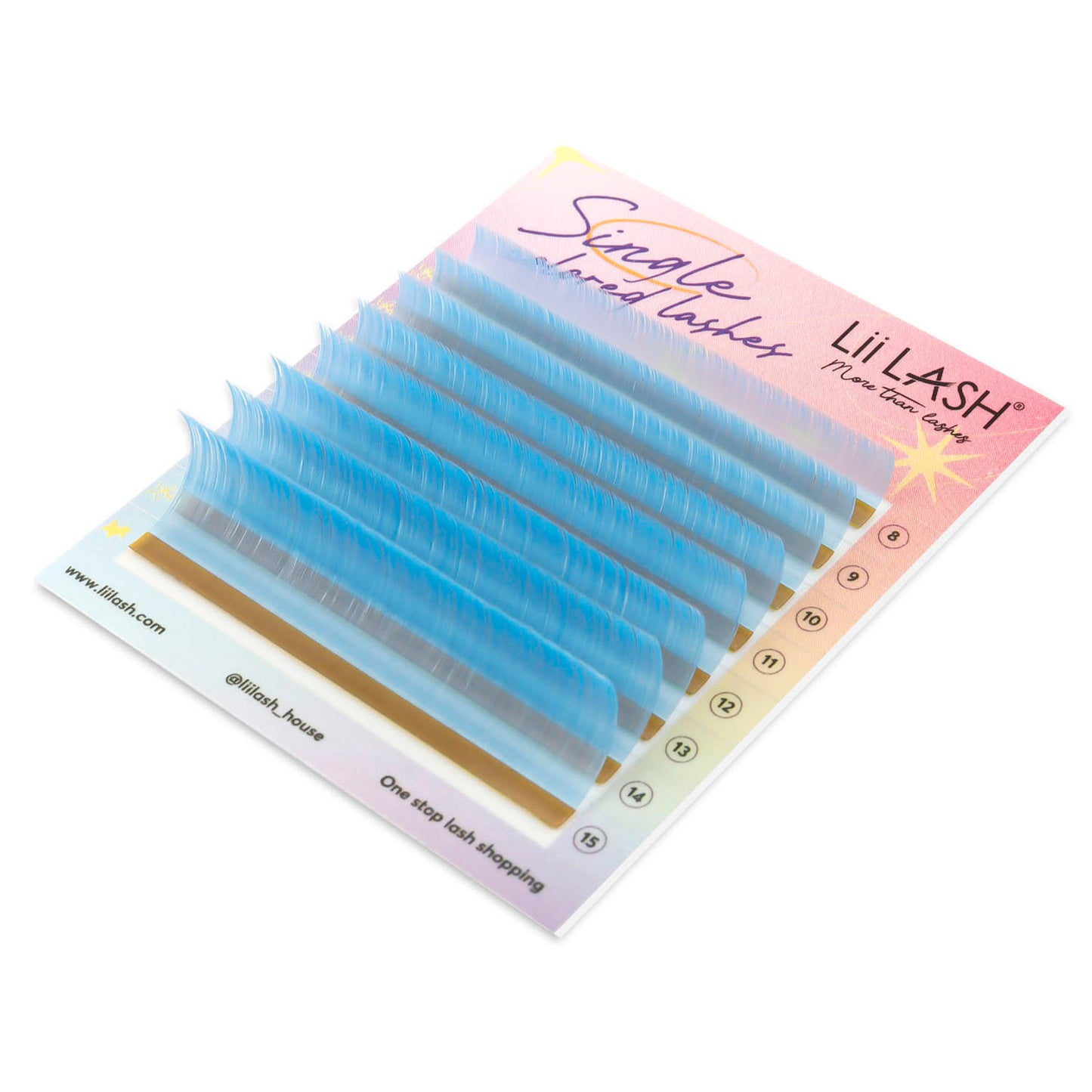 Sky-Blue-Colored-Lashes-0.07mm