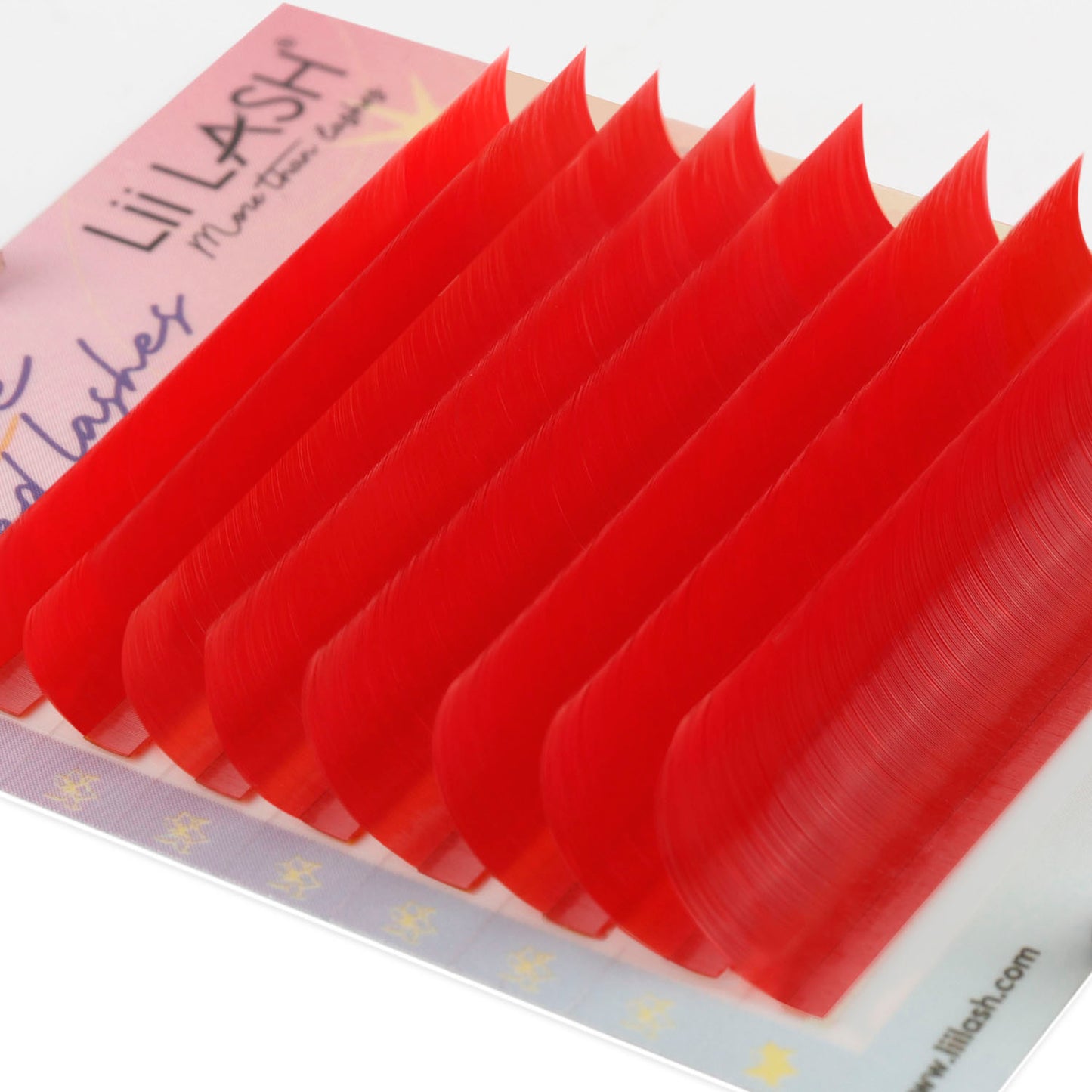 Strawberry-Colored-Lashes-0.05mm-super-dense-