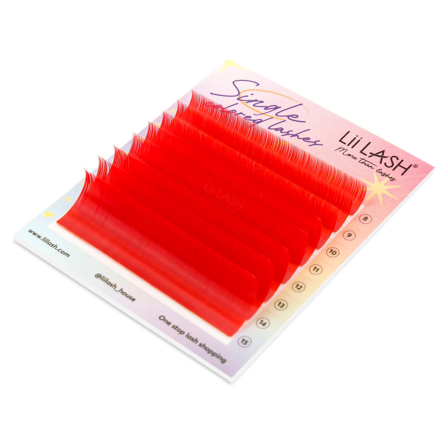 Strawberry-Colored-Lashes-0.05mm