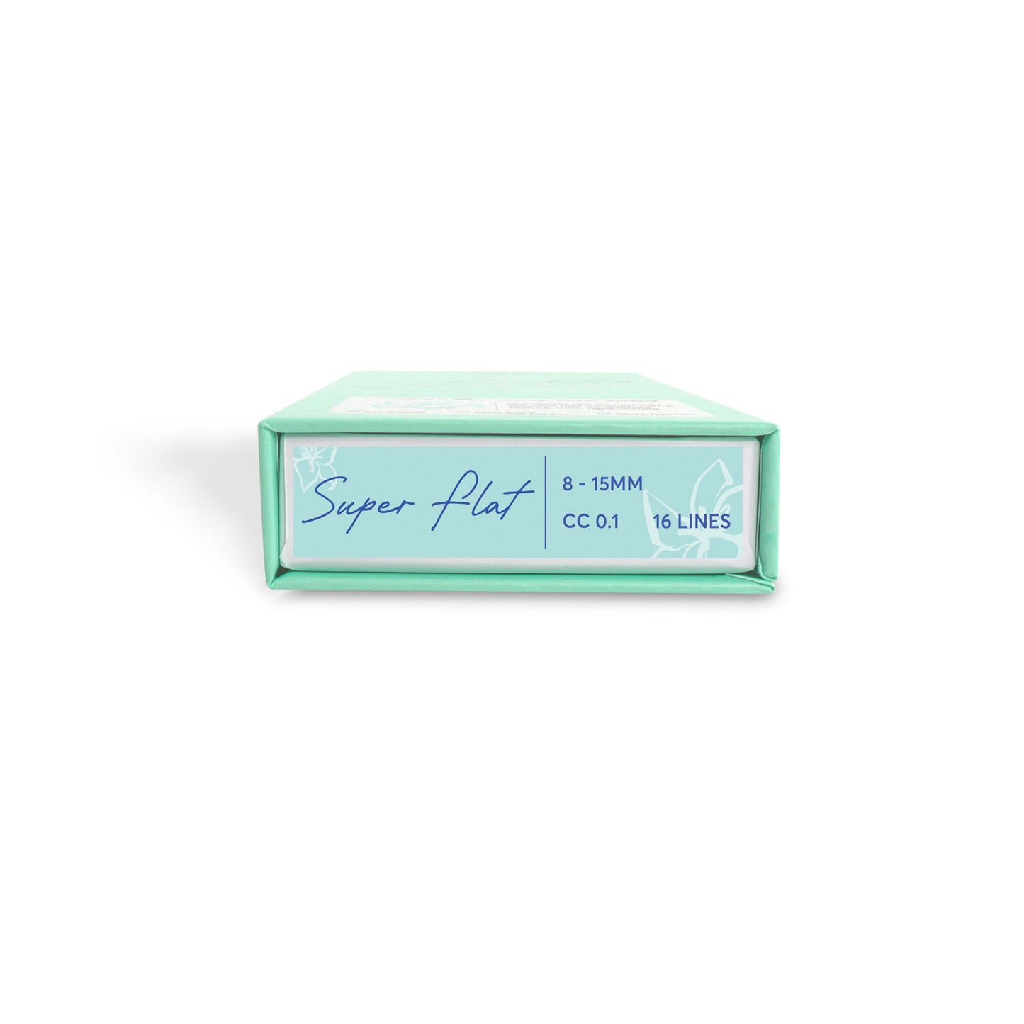 Super Flat Eyelash Extensions - 0.1mm