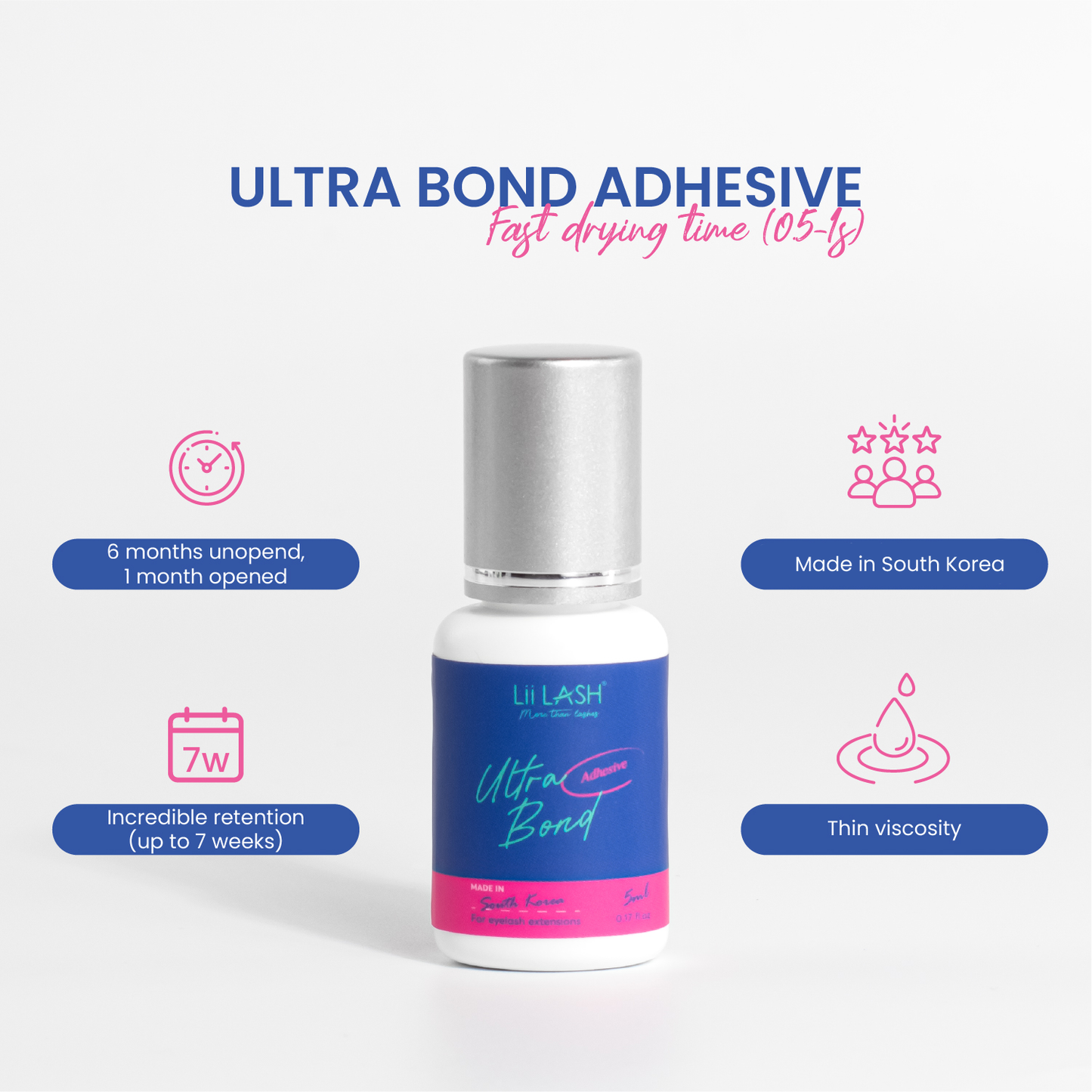 Ultra Bond Adhesive key features 