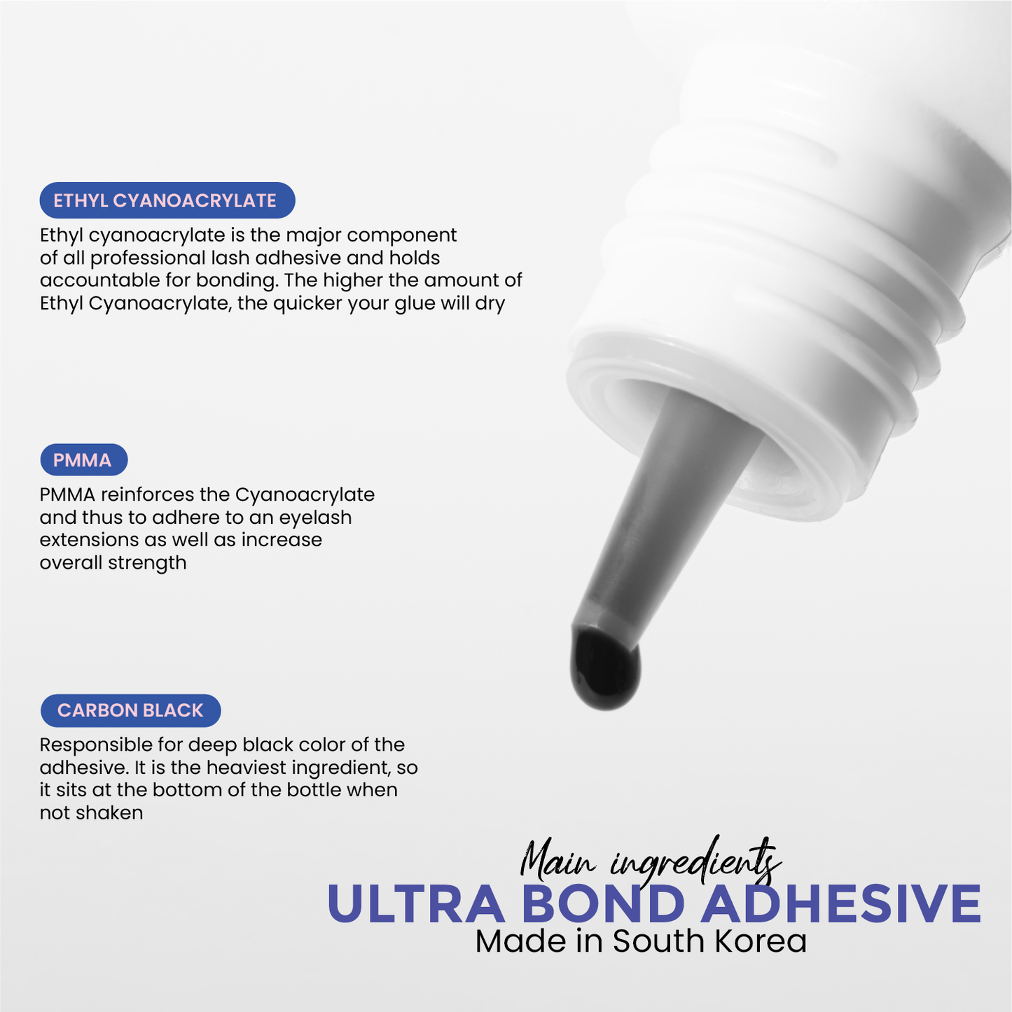 Ultra Bond adhesive ingredients