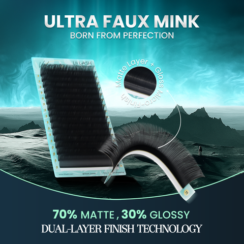 Ultra Faux Mink Lashes - Liilash