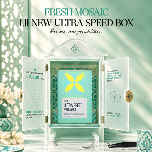 Ultra Speed Fan Lashes – Fresh Mosaic Box