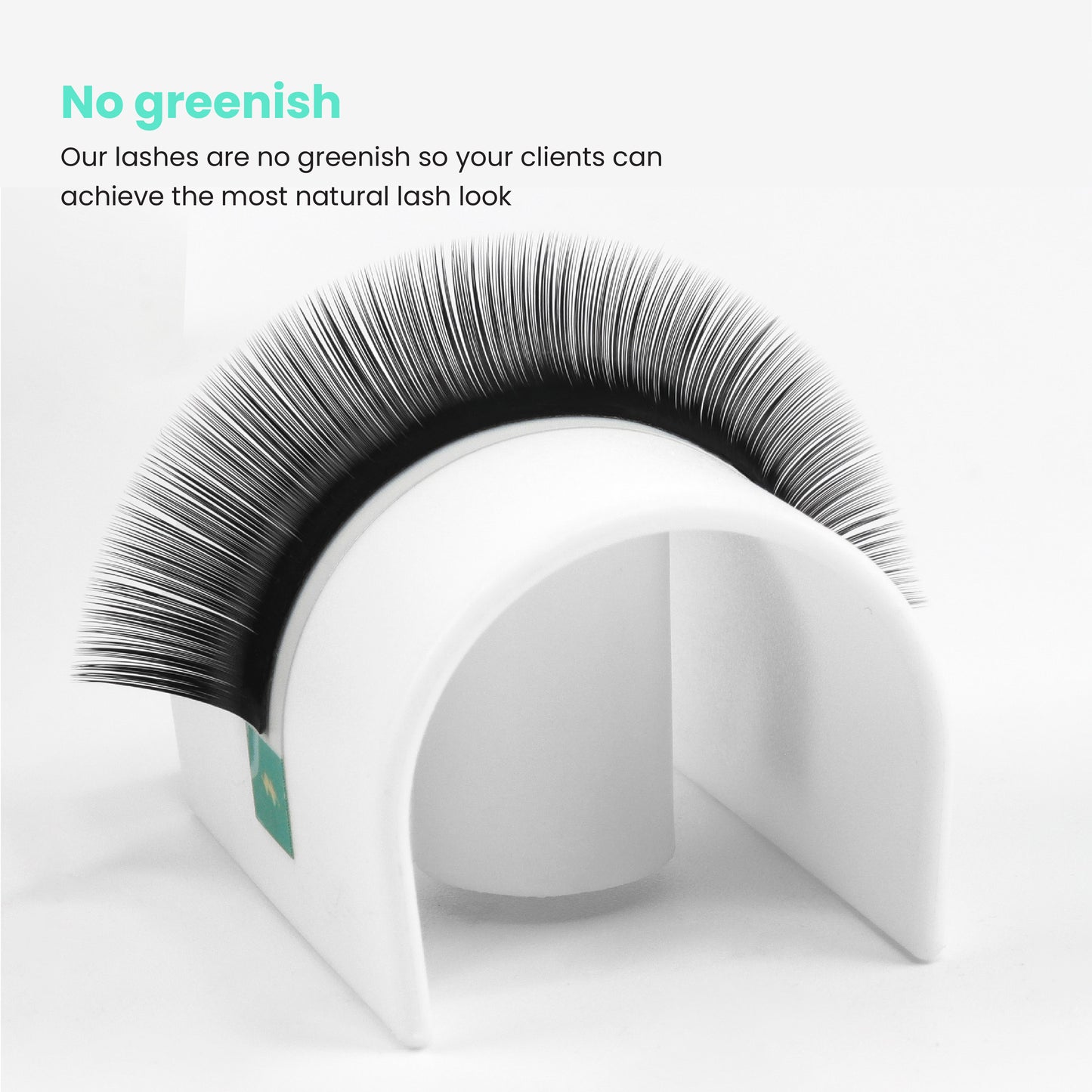 Velvet Mink - Volume Lashes - no greenish wholesale Velvet lash extension manufacturer & retailer