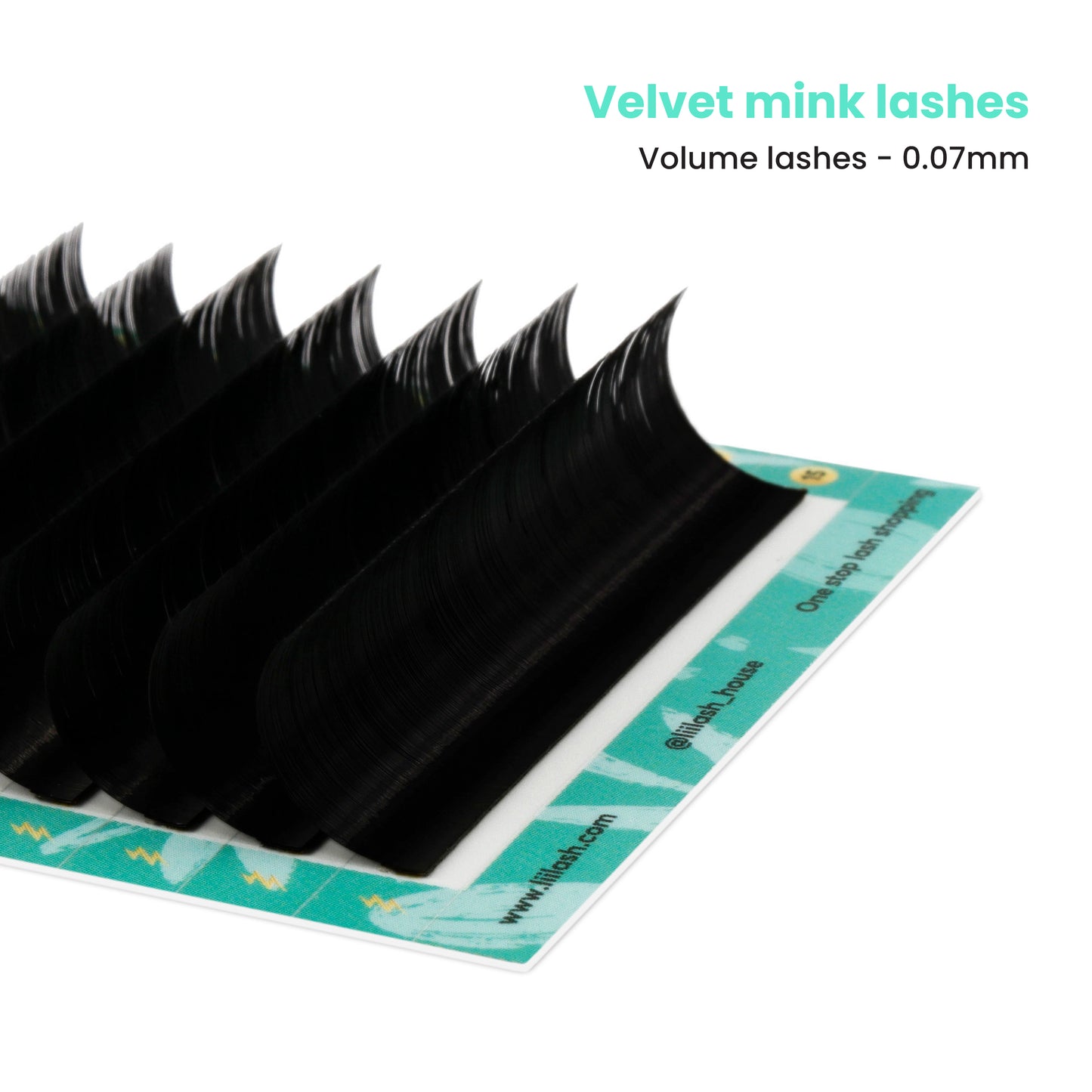 Velvet Mink volume lashes 0.07mm