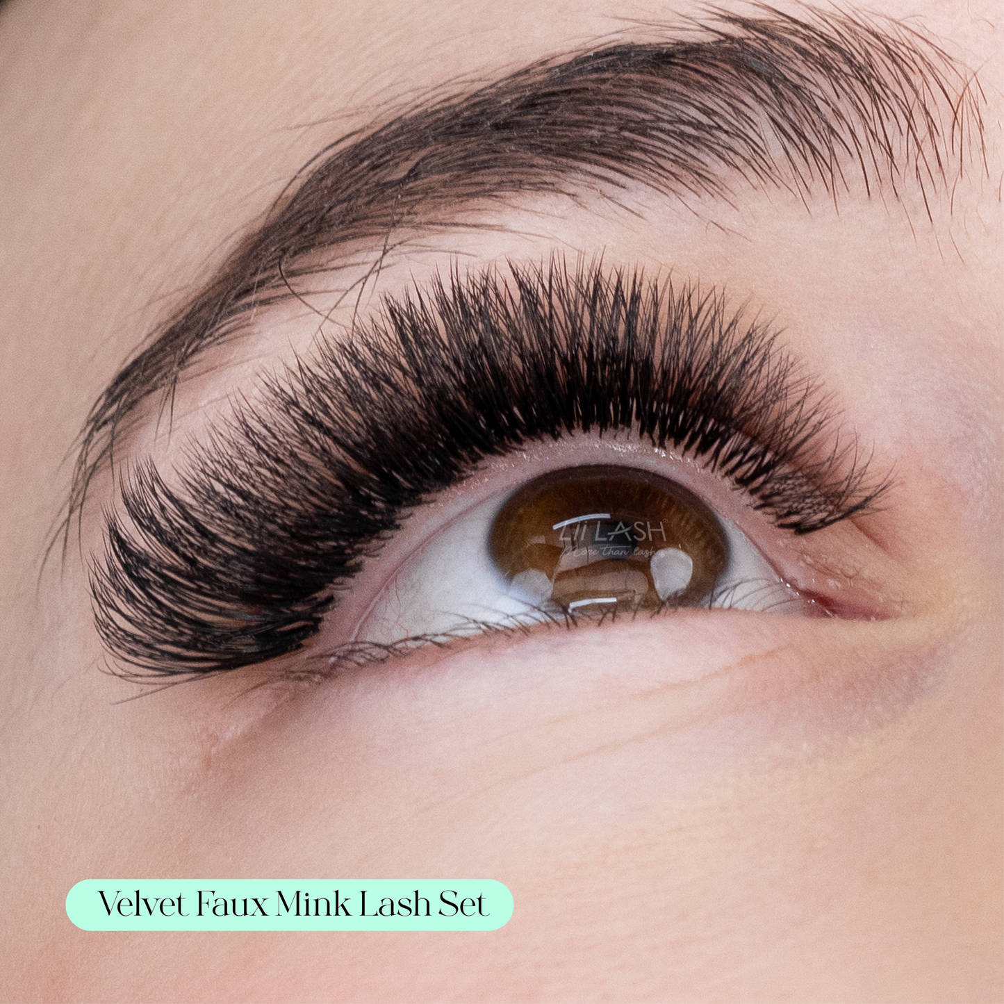 Velvet Faux Mink - Volume Lashes - 0.07mm