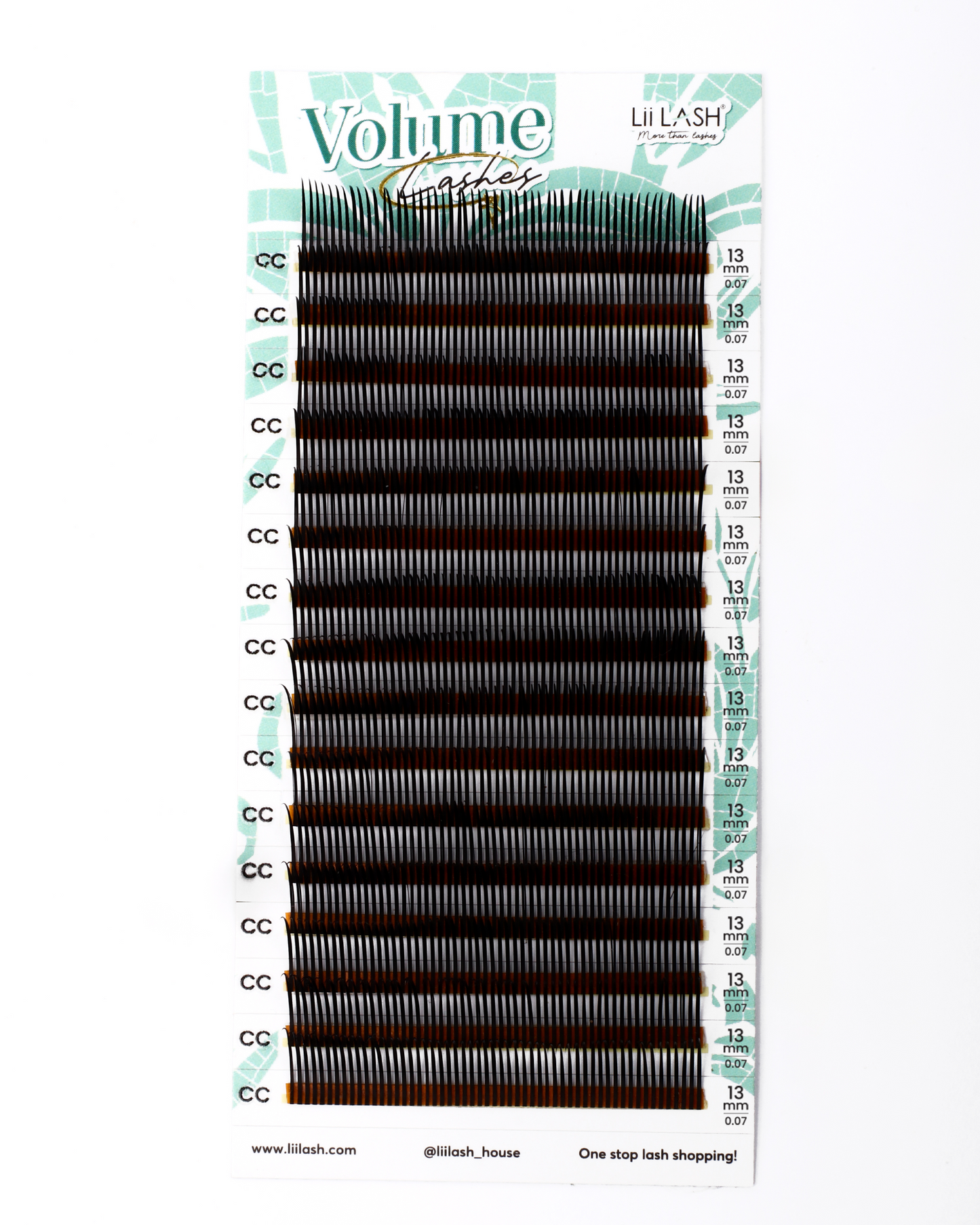 Spike Lashes - 0.07mm